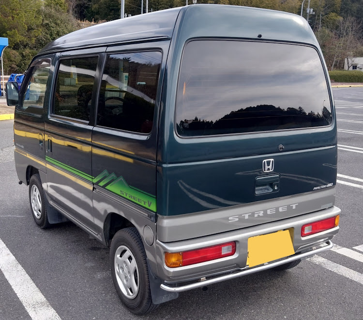 アクティ ストリートのDIY・ホンダ　ストリート・ホンダストリート・納車されましたに関するカスタム事例の投稿画像2枚目