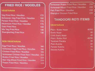 Pandiaas Multicusine Restaurant & Juice Shop menu 6