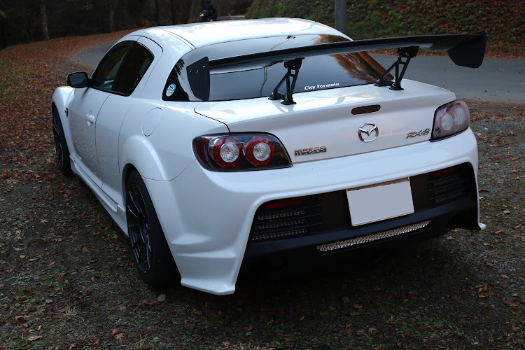 RX-8のロータリーエンジン・ロータリーミーティング・RX-7・rx-8に関するカスタム事例の投稿画像3枚目