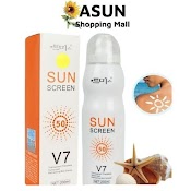 Xịt Chống Nắng Hàn Quốc V7 Sun Screen Spray 200Ml