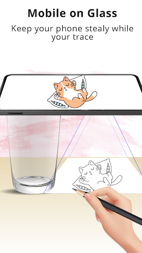 Screenshot AR Drawing Trace to Sketch AI