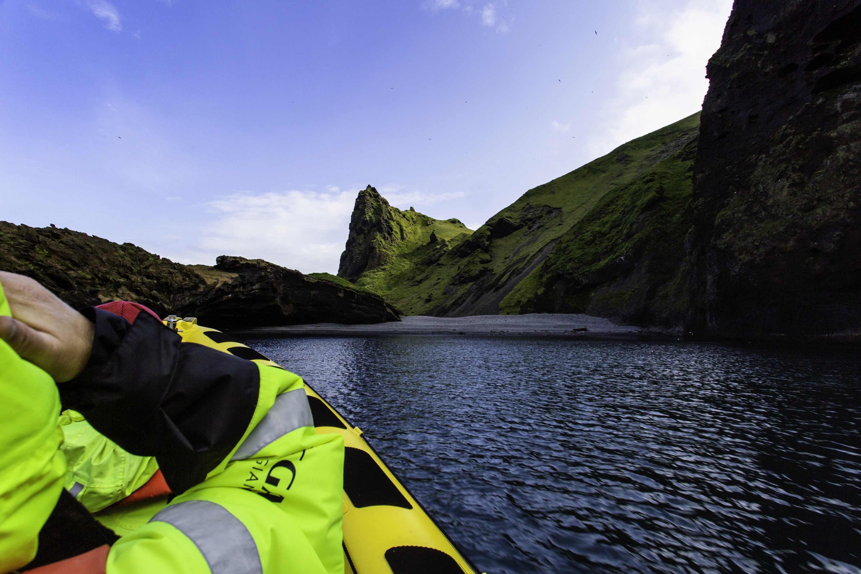 Исландия - родина слонов (архипелаг Vestmannaeyjar, юг, север, запад и Центр Пустоты)