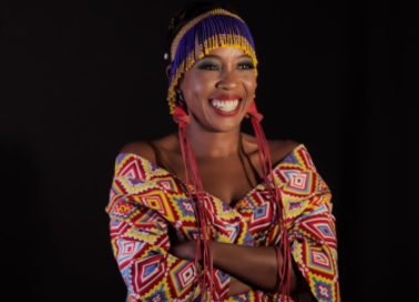 Ntsiki Mazwai reacts to Netflix's 'Bridgerton with an African flair' themed soiree.