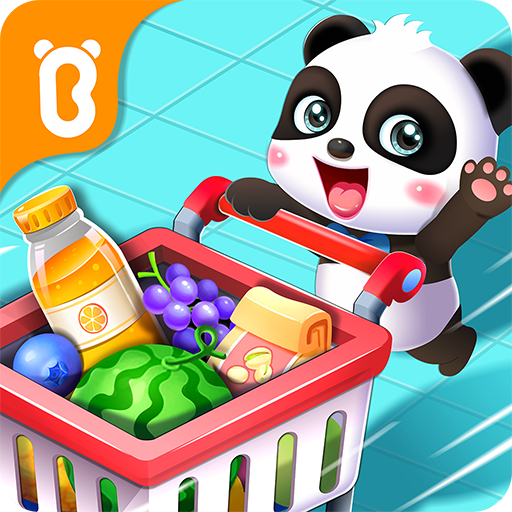 Baby Panda's Supermarket