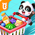 Baby Panda's Supermarket-Halloween Party Shopping