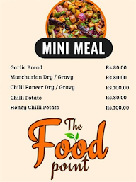 The Food Point menu 7