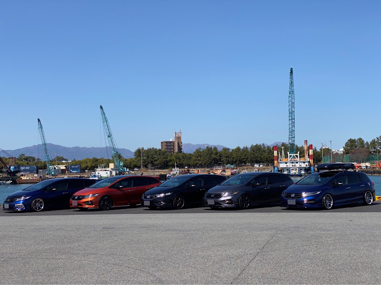 ジェイドのオフ会・ドライブ・花粉まみれに関するカスタム事例の投稿画像2枚目