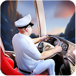 Cover Image of ดาวน์โหลด Off Road Inside Bus Driver Simulator 2018 1.0 APK