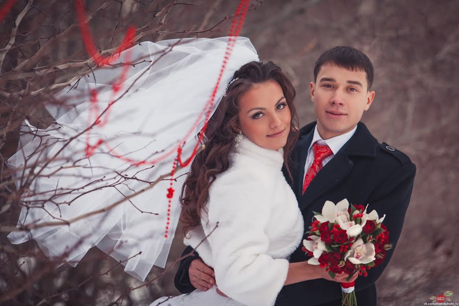 Fotógrafo de casamento Marat Yusupov (yusmar). Foto de 21 de junho 2014