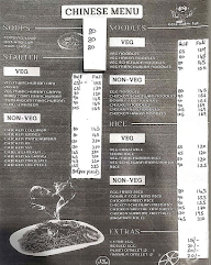 Bollywood Spice menu 1