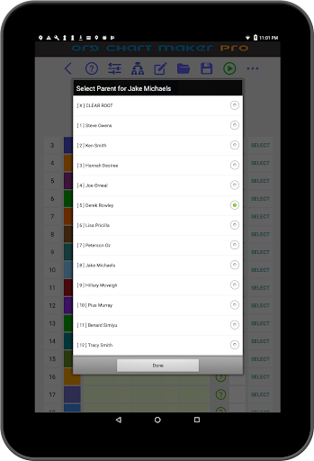 Org Chart Maker -Organization Chart Maker