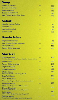 Chhabra's Golden Moments menu 2