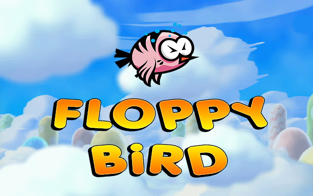 Floppy Bird chrome extension