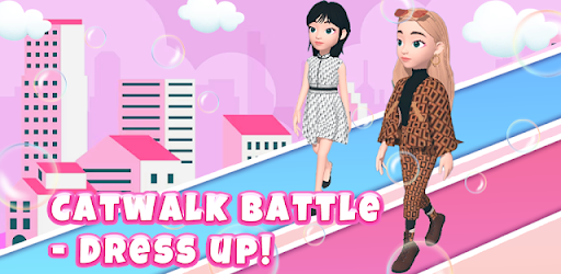 Catwalk Battle - Dress up!