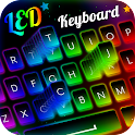 LED Keyboard - Colorful Light