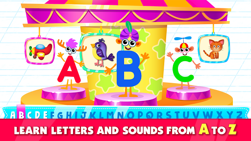 Screenshot Bini ABC games for kids!