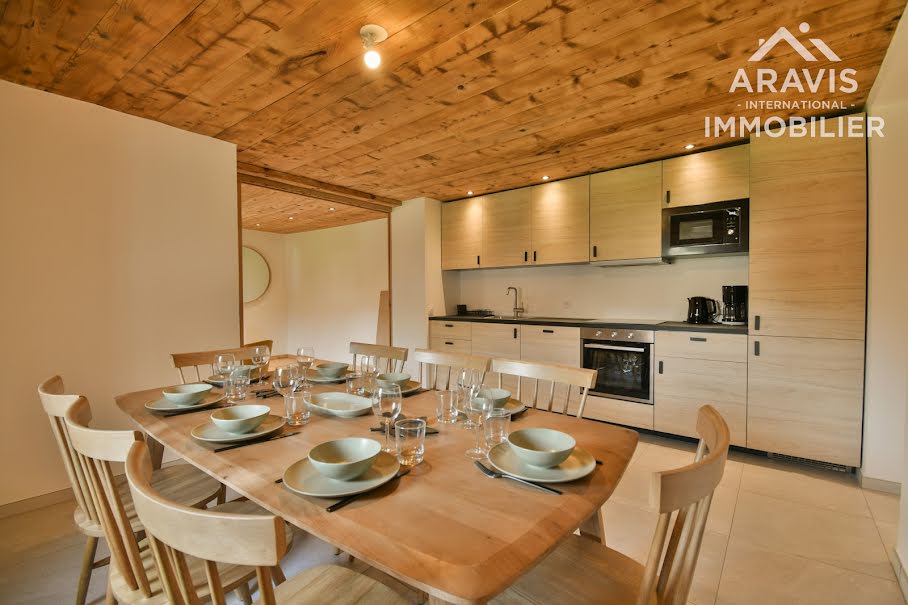 Vente appartement 3 pièces 84.1 m² à Le Grand-Bornand (74450), 598 000 €