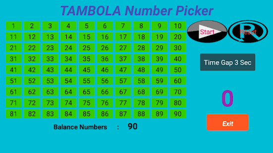 Tambola Number Picker Automatic(圖2)-速報App