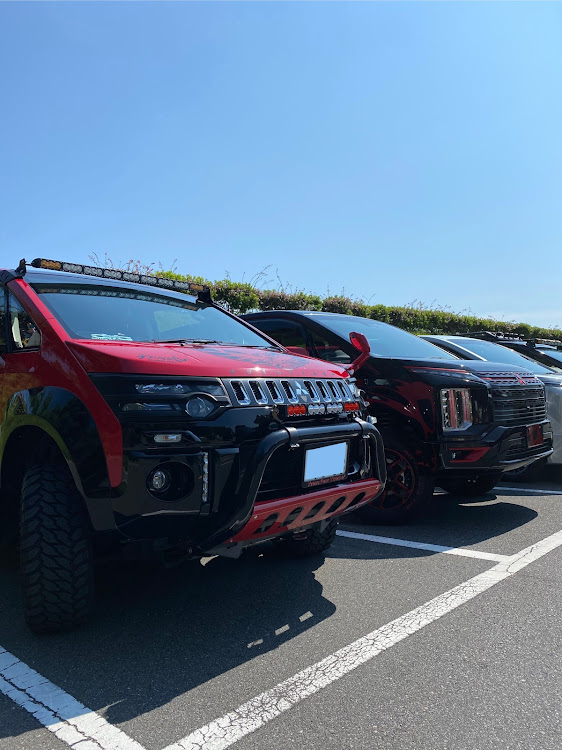 デリカD:5の青空と愛車・DDA・デリカ愛が止まらないに関するカスタム事例の投稿画像1枚目