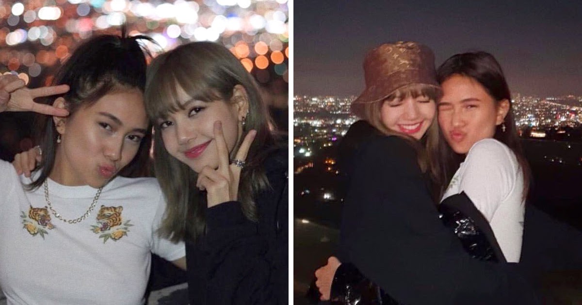 BLACKPINK's Lisa And Niki Finally Met In Person, And It's Everything We ...