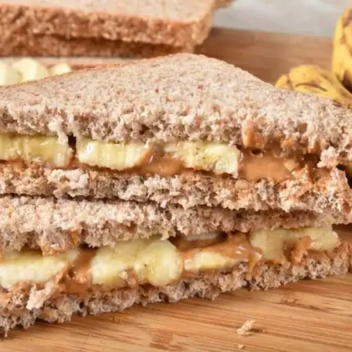 Protein Rich Banana Sandwich [4 Pcs]