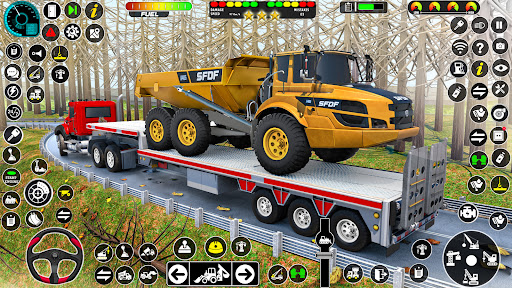 Screenshot Grand Snow Excavator Simulator