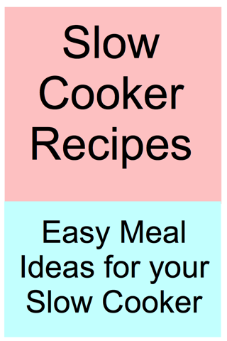 Slow Cooker Recipes