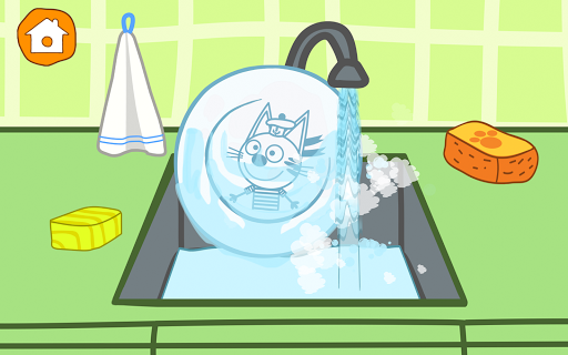 Kid-E-Cats: Food Games for Kids with Three Kittens screenshots 16