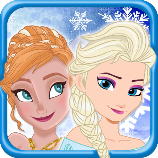 Ice Queen Frozen Dressup 休閒 App LOGO-APP開箱王