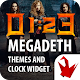 Download Megadeth Clock Widget And Themes For PC Windows and Mac 1.0