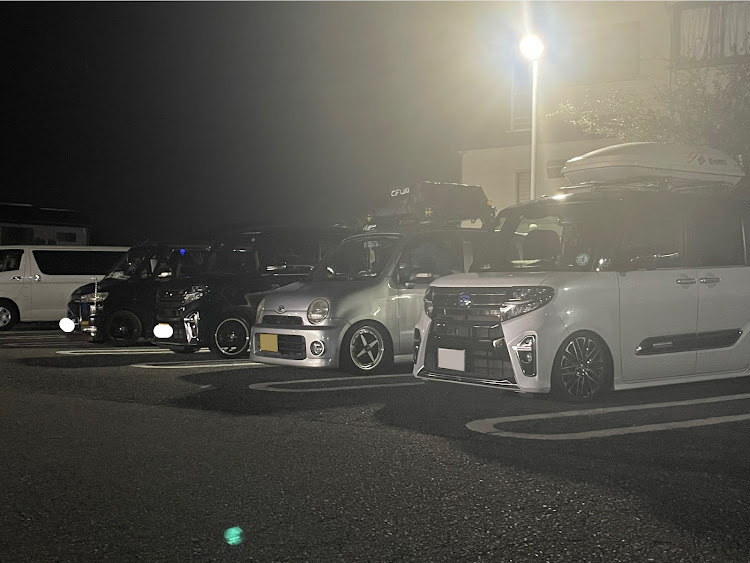 タントカスタムのいつもたくさんの いいね!&コメント ありがとうございます🙇🏻‍♂️・10月もよろしくお願いします・スマホ撮影・パーツ巡り・映えスポット巡りに関するカスタム事例の投稿画像1枚目
