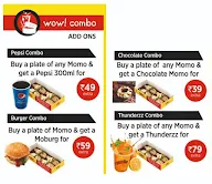 Wow! Momo menu 5