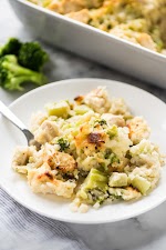 Broccoli Cauliflower Rice Chicken Casserole was pinched from <a href="https://www.isabeleats.com/broccoli-cauliflower-rice-chicken-casserole/" target="_blank" rel="noopener">www.isabeleats.com.</a>