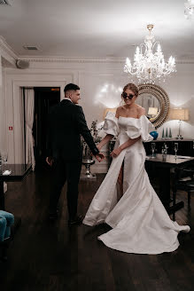 Hochzeitsfotograf Egor Dmitriev (dmitrievegori). Foto vom 24. Dezember 2021