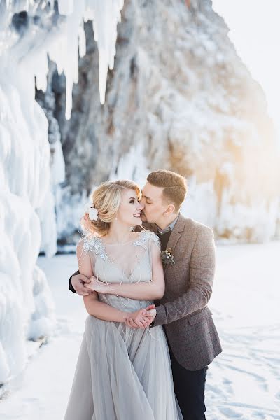 Fotógrafo de bodas Anna Afanaseva (anna-a). Foto del 15 de febrero