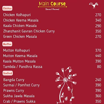 Kothimbir menu 