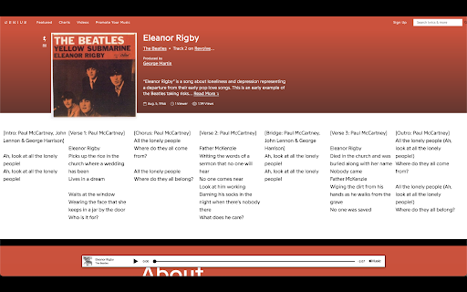 Lyrics Splitter screenshot 2