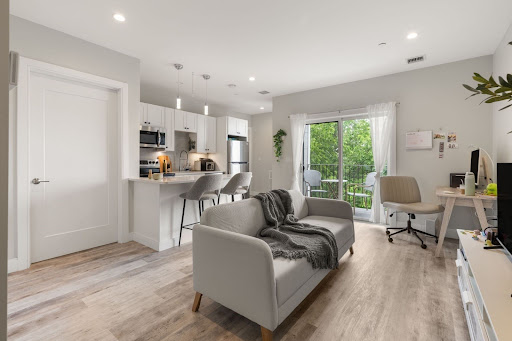 Property rental in Boston (United States) with terrace and panoramic view
