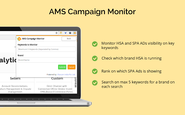 AMS Campaign Monitor