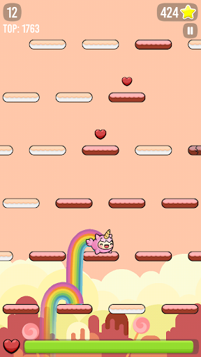 Screenshot Happy Hop: Kawaii Jump