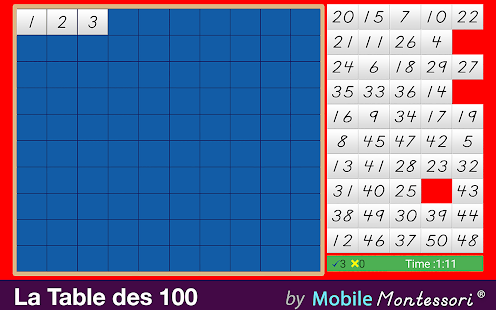 Montessori - La Table des 100(圖6)-速報App