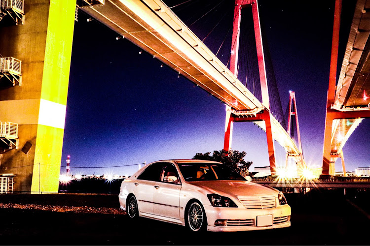 レガシィB4の名港トリトン・トリトン・#レガシィB4・夜景と愛車に関するカスタム事例の投稿画像3枚目