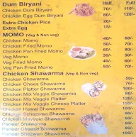 Hotel Sahyadri menu 5