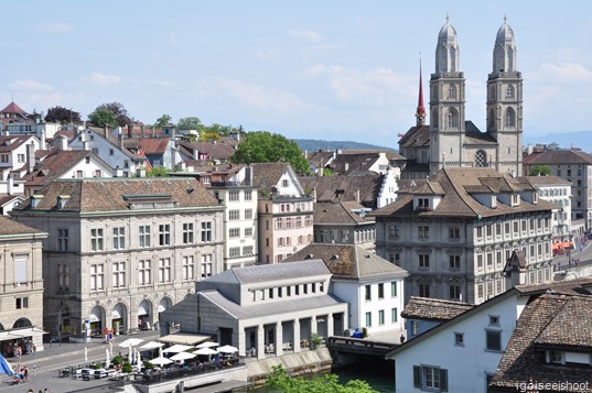 Lindenhof Park, Zurich