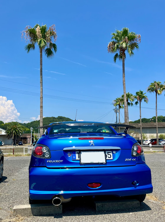 206の真夏の強化合宿、2日間耐久TRG・はりまシーサイドロード・相生能瀬埠頭・赤穂の紳士・大阪屋食堂に関するカスタム事例の投稿画像1枚目