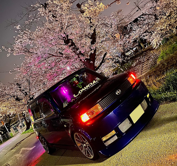 bBの2021ベストショット・カレンダーに載ってみたい・4月にエントリーします・scion・エアサスに関するカスタム事例の投稿画像1枚目