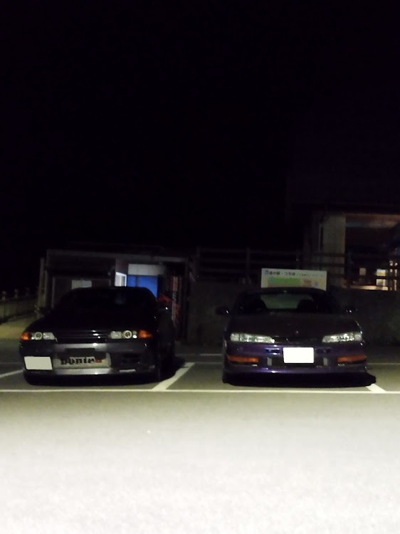 しゅん24さんが投稿したお久し振り１４君・いつもの駅・夜ドラ・BNR32・RX8に関するカスタム事例の投稿画像3枚目