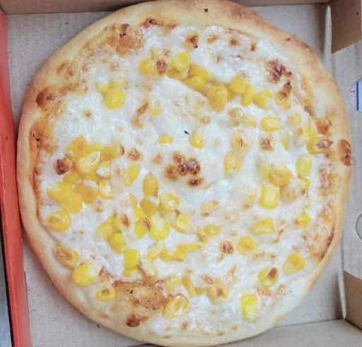 Corn And Cheese Pizza