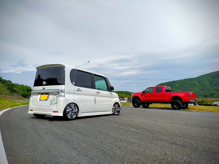 タントカスタムのPickUpCars2023・ピックアップカーズ2023・イベントエントリー・pickupcarsで会いました・フォロワーさまに感謝ですに関するカスタム事例の投稿画像10枚目