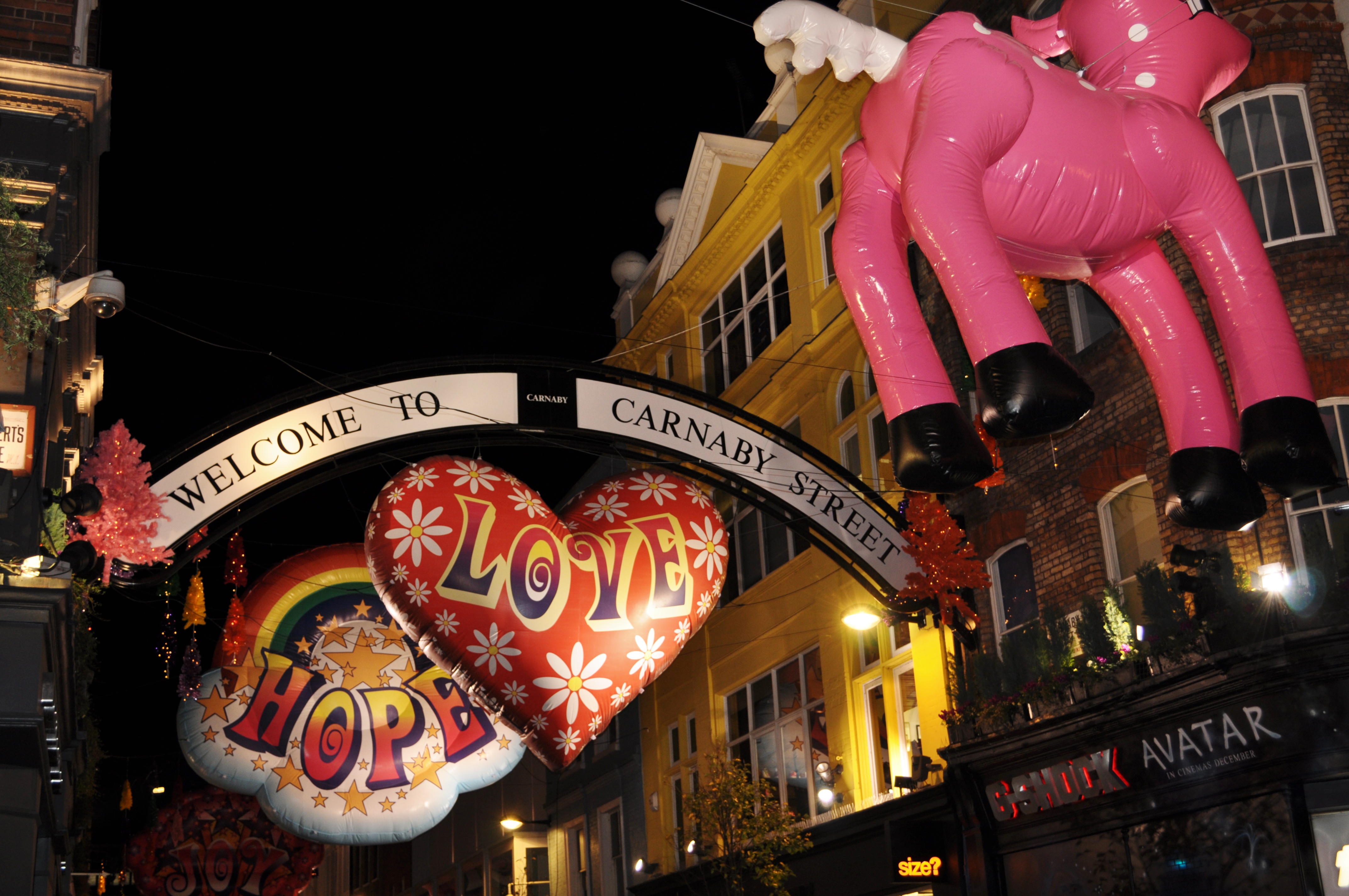 Hope and love in Carnaby street di Ilaria Bertini